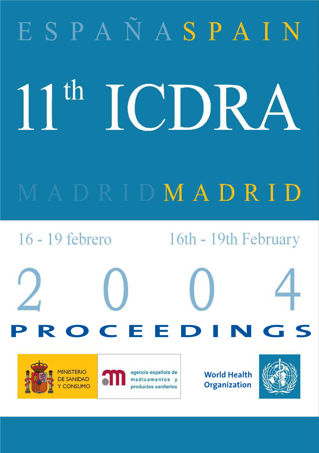 11Th International Conference of Drug Regulatory Authorities