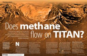 Does Methane Flow on Titan?