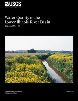 Water Quality in the Lower Illinois River Basin, Illinois, 1995–98