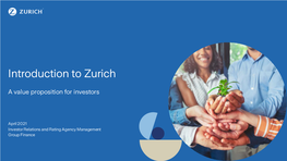 Introduction to Zurich