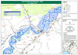 Flood Affected Infrastructure I2 River Police Station 8 FWC - BAKSHPUR Health 13 G Blue Is Current Surface Water (Flooding)