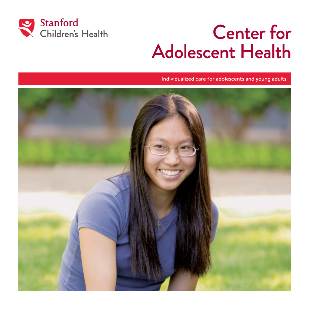 Center for Adolescent Health