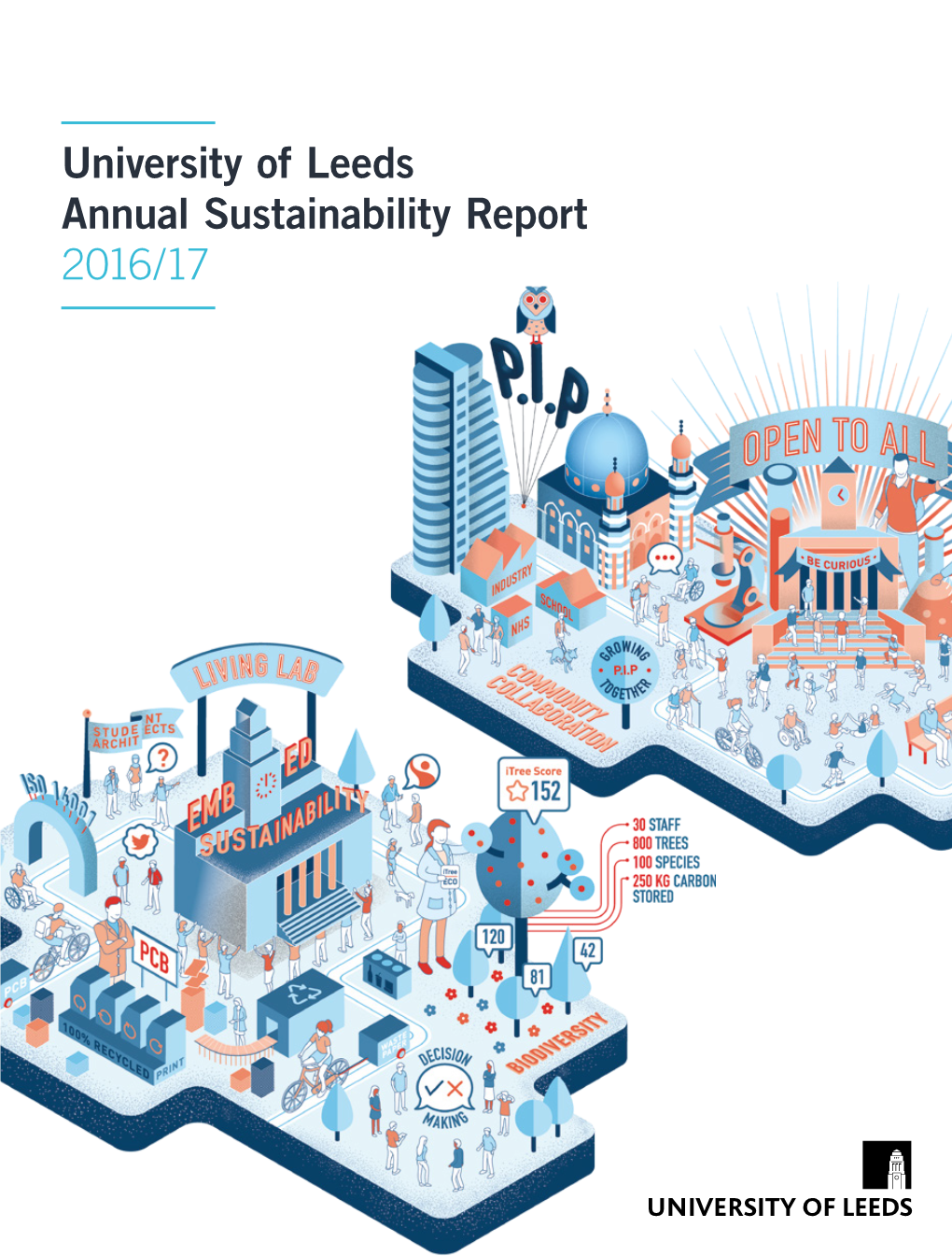 University of Leeds Annual Sustainability Report 2016/17 Introduction