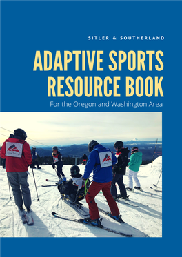 Download the Adaptive Sports Resource Guide