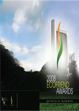 NEA Ecofriend Awards 2008
