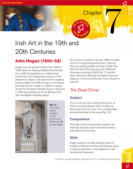 Irish Art in the 19Th and 20Th Centuries