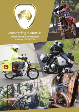 Motorcycling in Australia