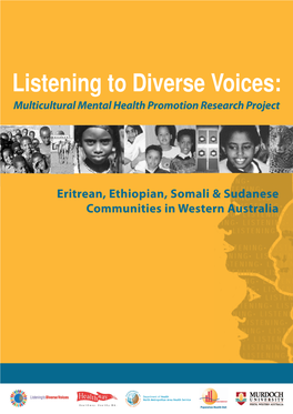 Listening to Diverse Voices: Multicultural Mental Health Promotion Research Project