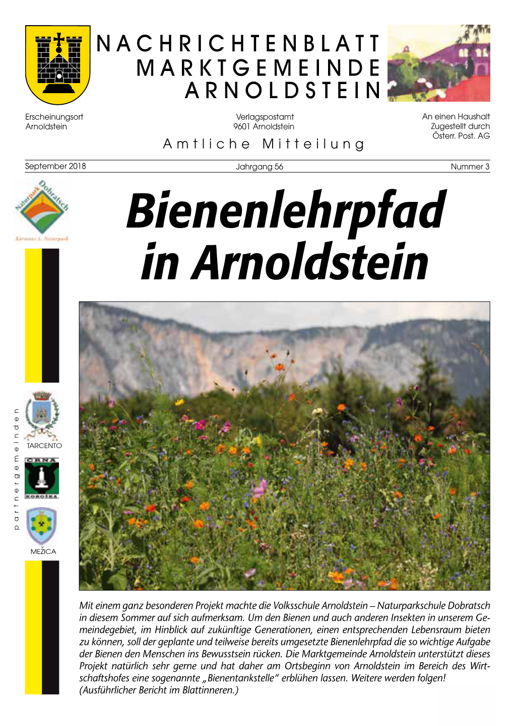 Bienenlehrpfad in Arnoldstein