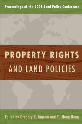 Design Principles of Robust Property Rights Institutions: What Have We Learned? 25 Elinor Ostrom