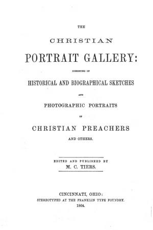 Christian Portrait Gallery