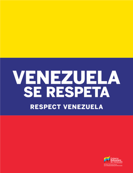 Se Respeta RESPECT Venezuela