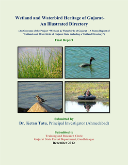 Wetland and Waterbird Heritage of Gujarat- an Illustrated Directory