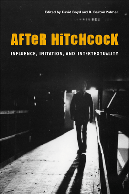 After Hitchcock, Influence, Imitation, and Intertextuality