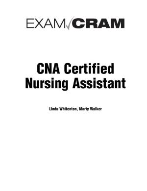 CNA Certified Nursing Assistant
