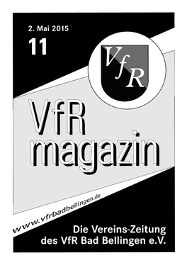 VFR Magazin 11 02-05-15 2014