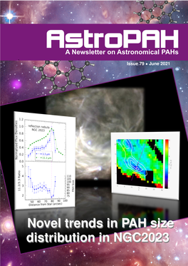 Novel Trends in PAH Size Distribution in NGC2023