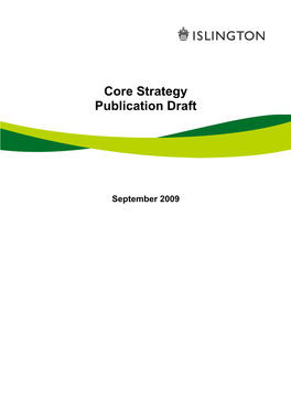 Core Strategy Publication Draft