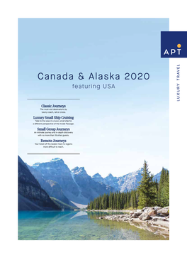 Canada & Alaska 2020