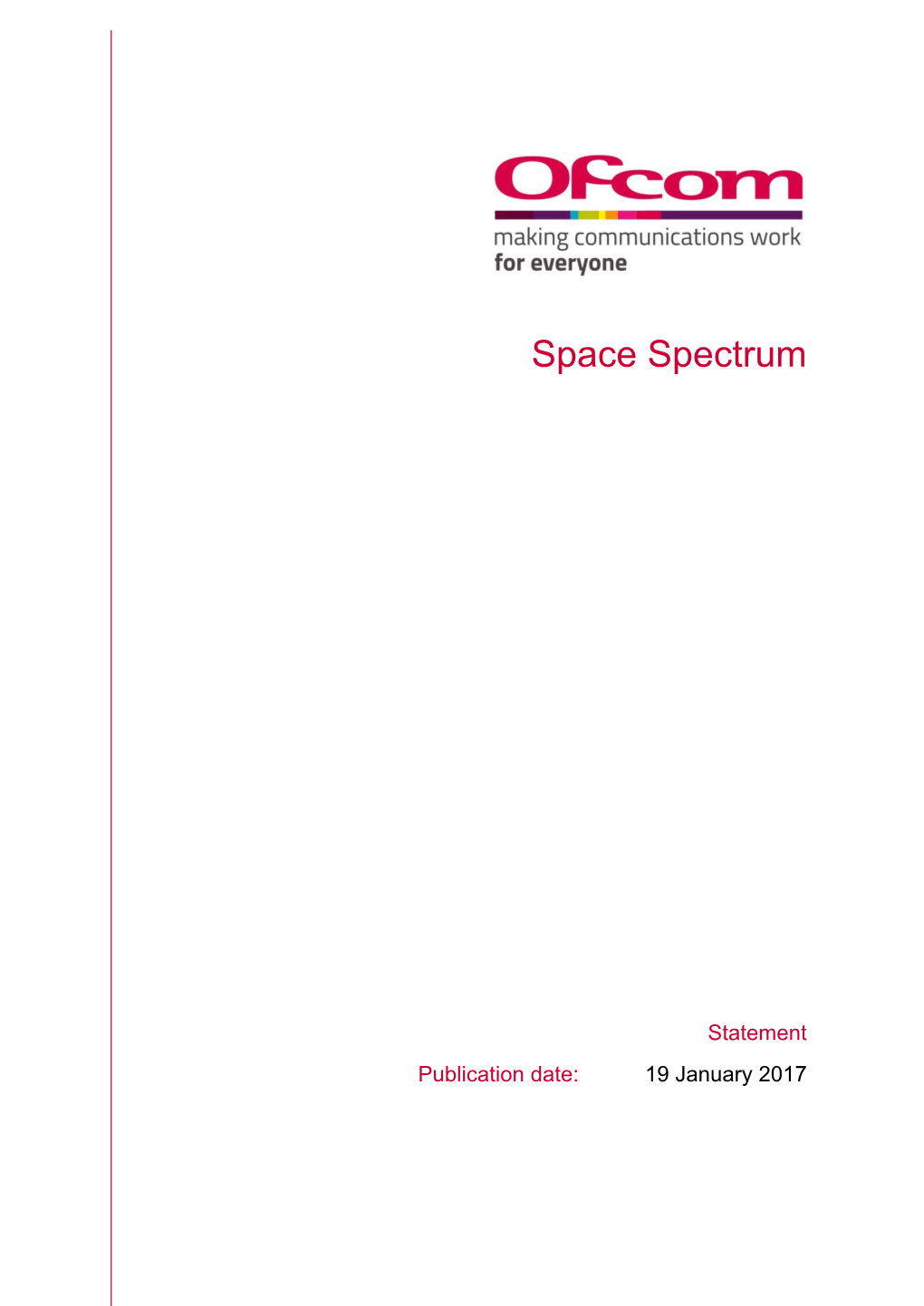 Space Spectrum