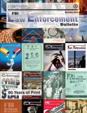 80 Years of Print December 2012 Volume 81 Number 12