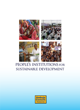 People's Institutionsfor