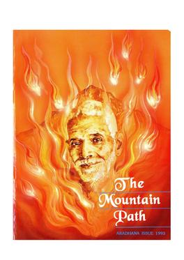 THE MOUNTAIN PATH" Sri Ramanasramam P.O