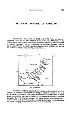 The Islamic Republic of Pakistan