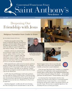 Friendship with Jesus Fr