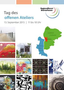 Tag Des Offenen Ateliers 2015 Tag Des Offenen Ateliers 2015 – Cuxhaven 7 1 Ateliergemeinschaft Atelier 1 Und Ausstellungen Anna Christine Bielecki