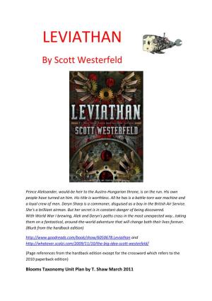 LEVIATHAN by Scott Westerfeld