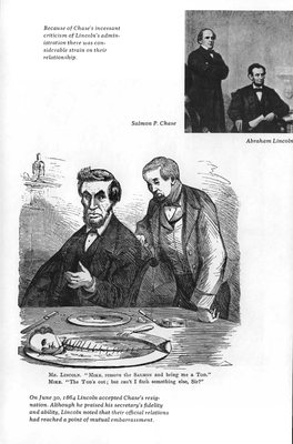 Salmon, P. Chase and Abraham Lincoln