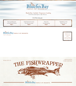 Winter 2015-16 Fishwrapper