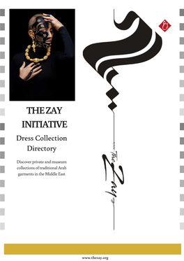 THE ZAY INITIATIVE Dress Collection Directory