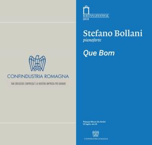 Stefano Bollani Pianoforte Que Bom