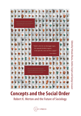 Concepts and the Social Order Robert K