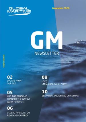 Newsletter Global Maritime Global
