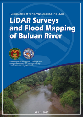 Lidar Surveys and Flood Mapping of Buluan River