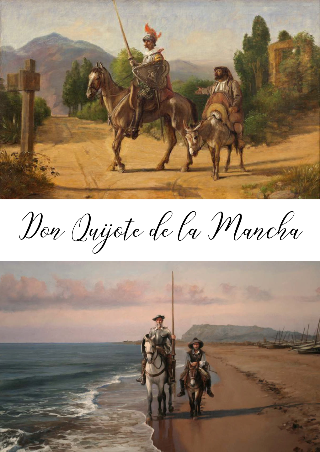 Don Quijote De La Mancha