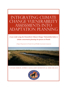 Integrating Climate Change Vulnerability Assessments Into Adaptation Planning