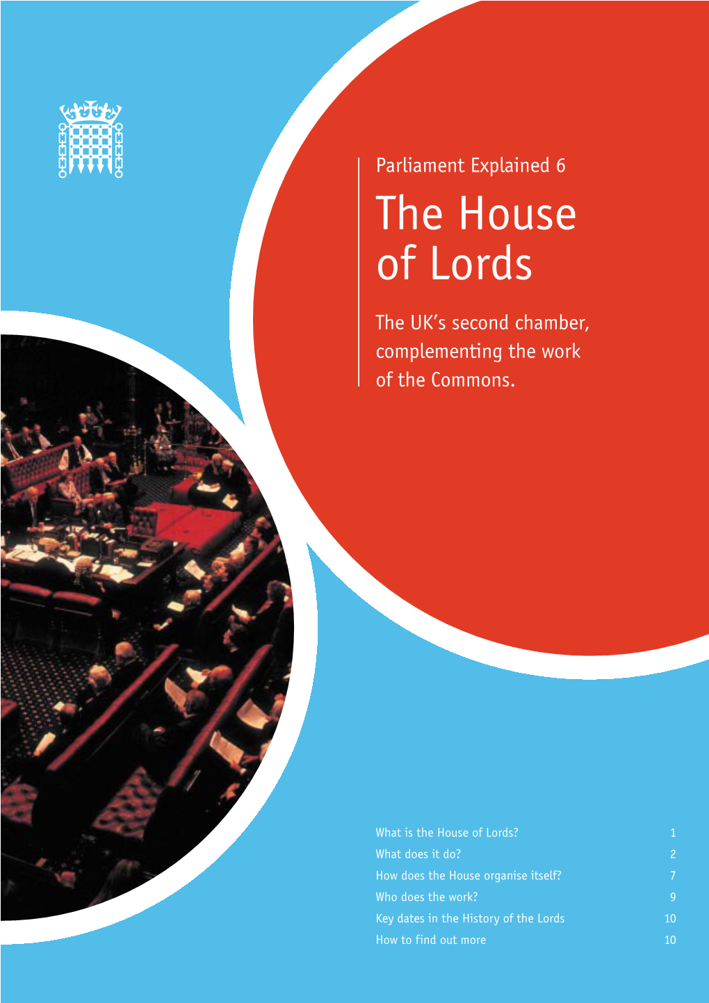 The House of Lords.Pdf