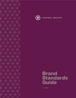 Central Health Brand Standards Guide