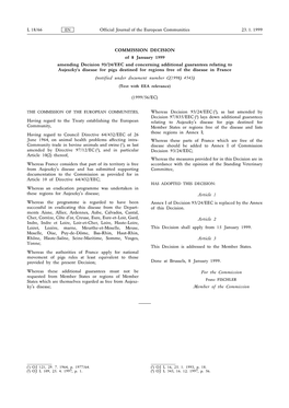 Official Journal of the European Communities 23. 1. 1999 L 18/66