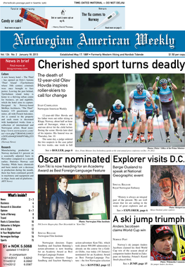 Cherished Sport Turns Deadly