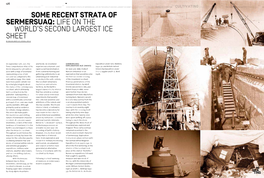 Life on the World's Second Largest Ice SHEET