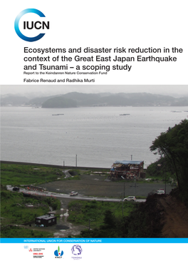 Ecosystems and Disaster Risk Reduction in the Context Of