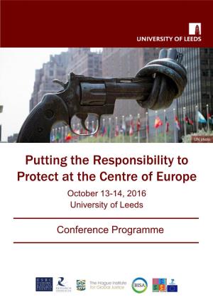 Download the Conference Programme