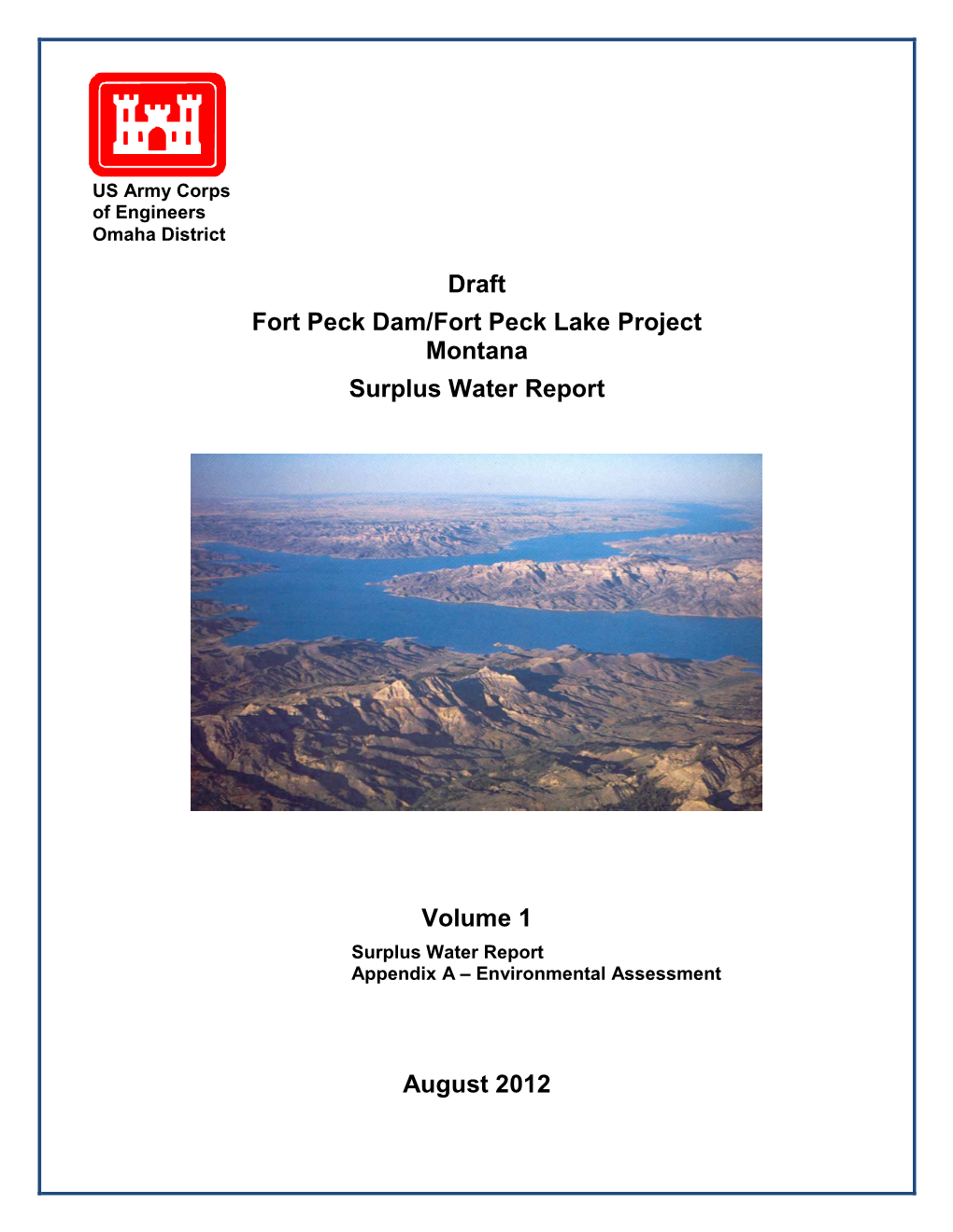 Fort Peck Draft