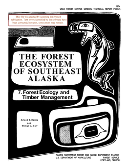 The Forest Ecosystem of Southeast Alaska