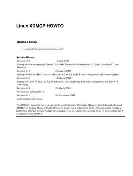XDMCP-HOWTO.Pdf